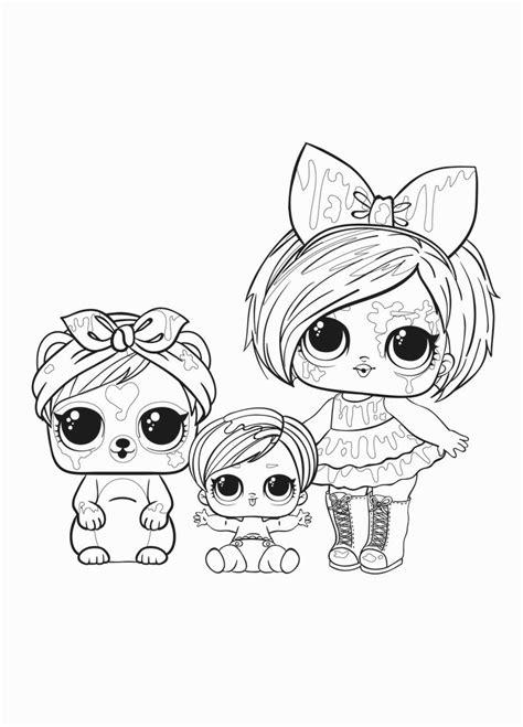 Https://tommynaija.com/coloring Page/lol Doll Halloween Coloring Pages