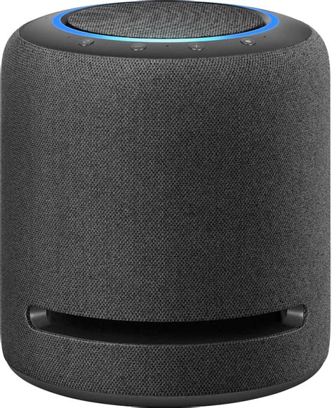 Amazon Echo Studio Smart Speaker With Alexa Charcoal B07g9y3zmc Best Buy