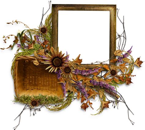 Cadre Png Automne Autumn Frame Png Fall Marco Png