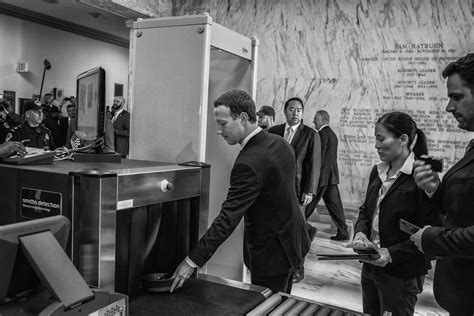 In Pictures Zuckerberg On Capitol Hill