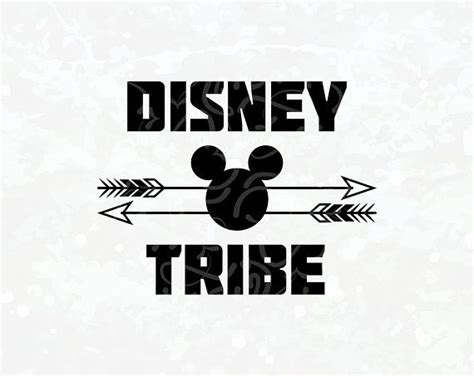Disney Tribe Svg Disney Tribe Mickey Mouse Head Disney Vacation