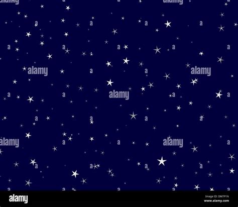Starry Sky Stock Vector Images Alamy