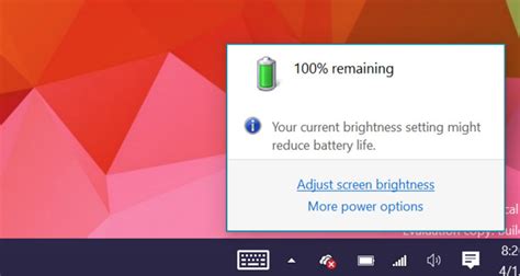 There Is A New Battery Indicator In Windows 10