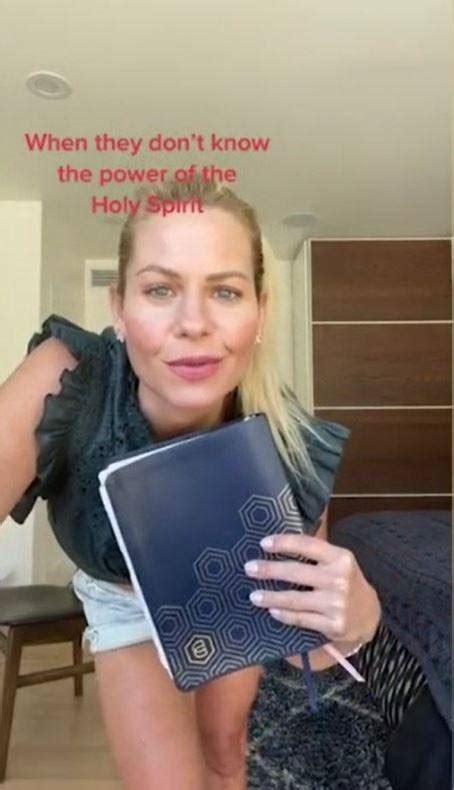 Candace Cameron Bure Apologises For Sexy Video While Holding Bible