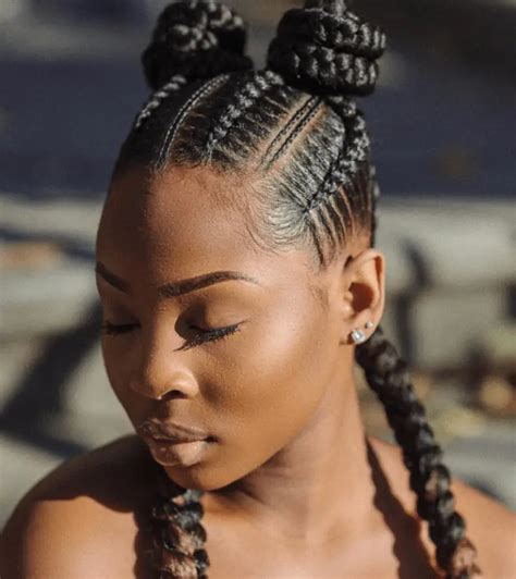 50 African Hair Braiding Styles Ideas For Extra Inspiration Thrivenaija