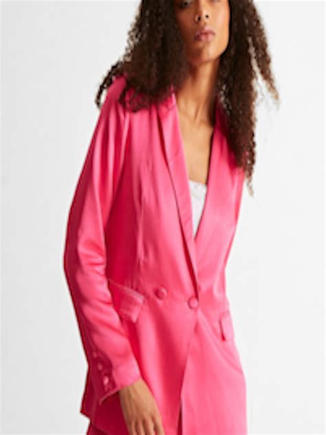 Buy Cover Story Women Double Breasted Formal Blazer Blazers For Women 21463576 Myntra