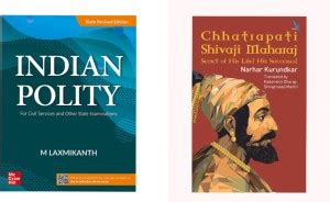 Indian Polity By M Laxmikanth 6th Edition With Chhtrapati Shivaji