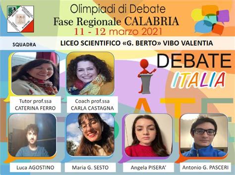 Le news sulle olimpiadi 2021 a tokyo: Olimpiadi Regionali di Debate - IIS FERMI BAGNARA