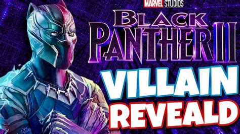 Black Panther 2 Villain Revealed Recast Youtube