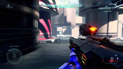 Halo 5 Multiplayer Beta Gameplay Youtube