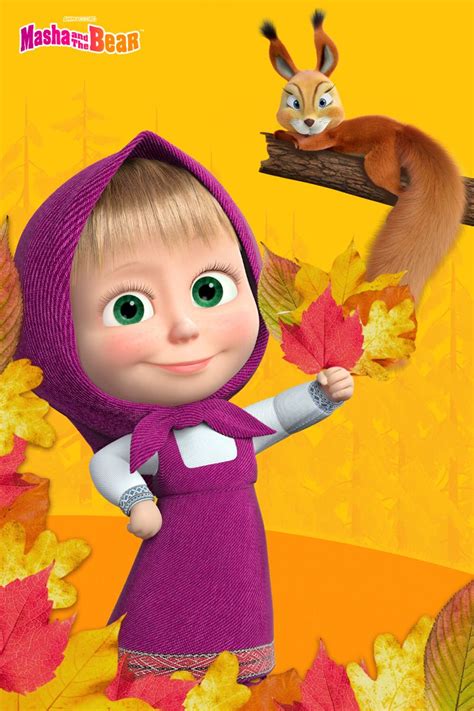 Masha And The Bear Tinkerbell Matcha New Art Fall Colors Disney Characters Fictional