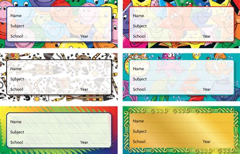 Fun Book Labels Book Labels Pack Of 18 Merit And Award Classroom