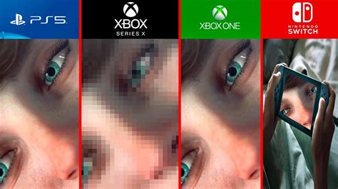The Medium Ps5 Vs Xbox Series X Vs Xbox One Vs Nintendo