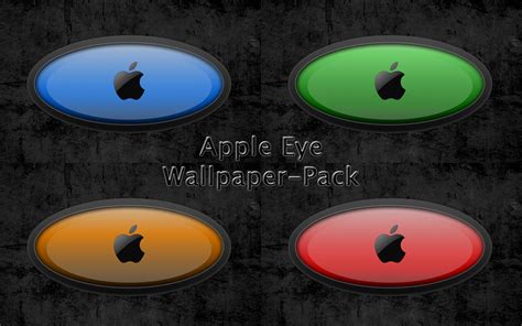 Apple Eye Wallpaper Pack By Altezza69 On Deviantart