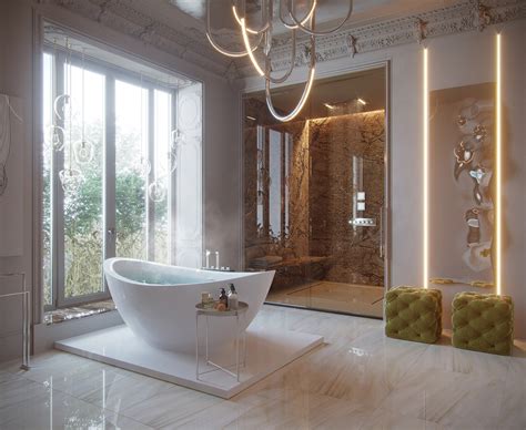 Homesscope Interior Design Luxury Bathroom