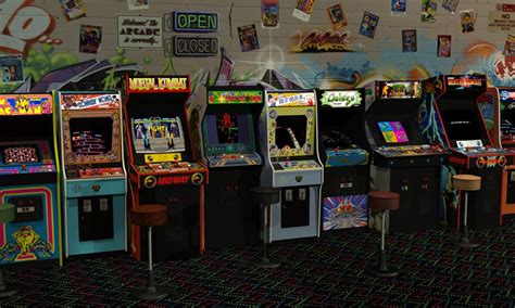 Arcade Machines - Why they are Becoming Popular in Australia | Gaming