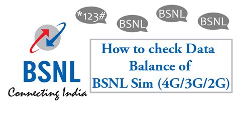 How To Bsnl Balance Check Data Usage G G Recharge Offers