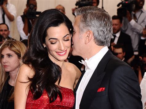 George Clooney And His Wife Amal Are Expecting Twins Business Insider