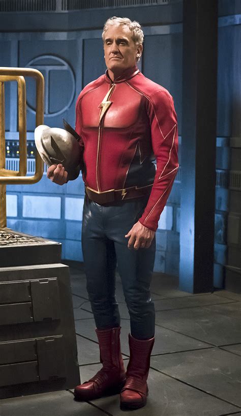 John Wesley Shipp Almost Wore His Classic Costume Again Flashtvnews
