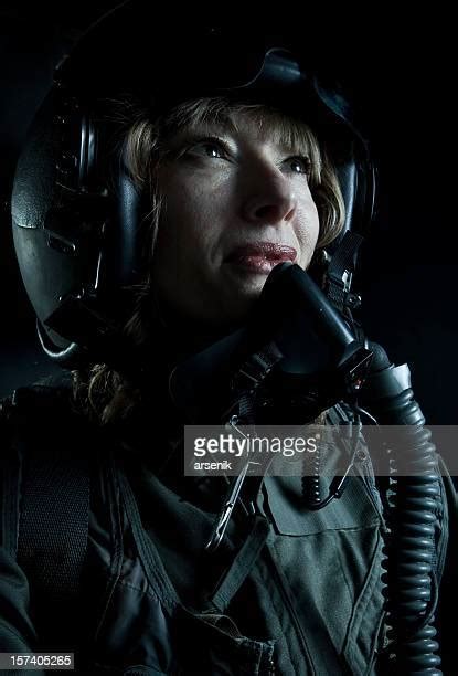 Female Fighter Pilot In Plane Photos And Premium High Res Pictures