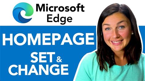 Microsoft Edge How To Set Or Change The Homepage In Microsoft Edge