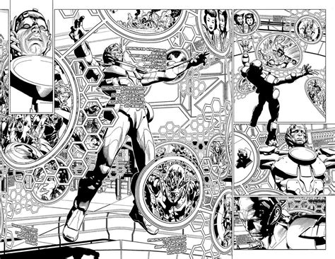 Brandon Peterson For The Age Of Ultron Comic Book Artists Comic