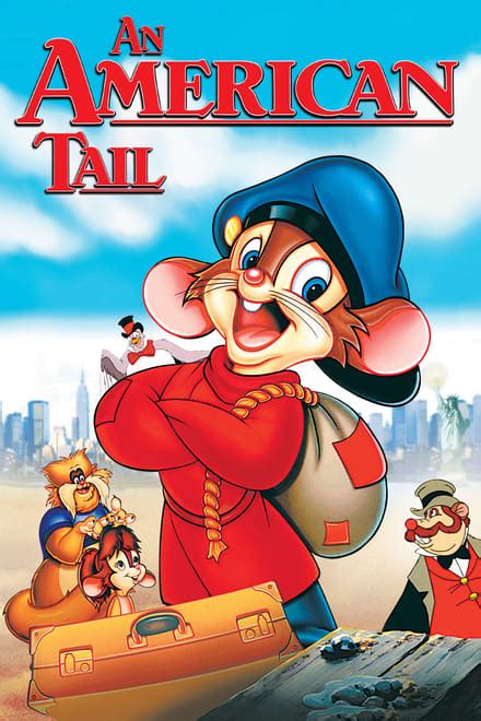 An American Tail 1986 Posters — The Movie Database Tmdb