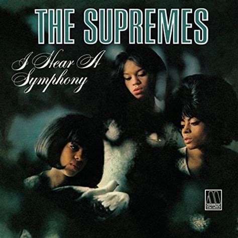 The Supremes I Hear A Symphony Lyrics And Tracklist Genius