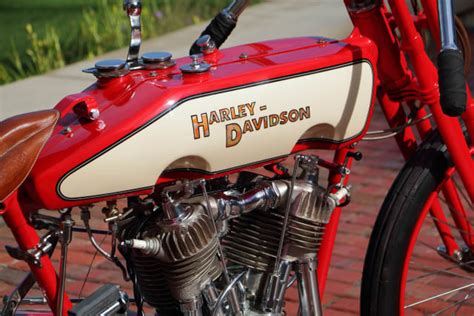 1918 Harley Davidson Board Track Racer At Monterey 2018 As S197 Mecum