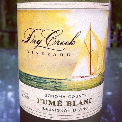 2018 Dry Creek Vineyard Fumé Blanc Dry Creek Vineyard Sauvignon Blanc