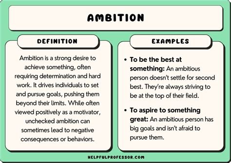 21 Examples Of Ambition 2024