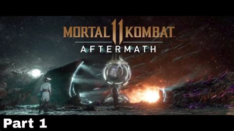 Mk11 Aftermath Story Part 1 Youtube