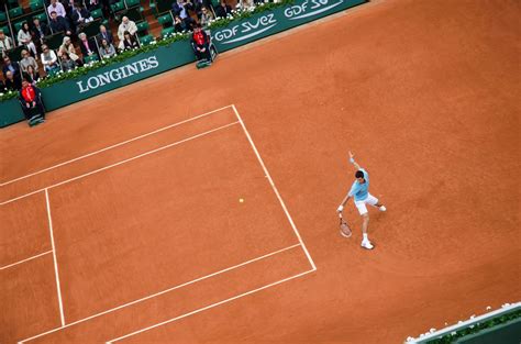 Djokovic in action - Djokovic in action on Roland Garros | Action, Roland garros, Tennis