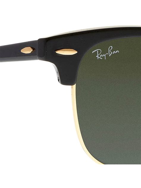 Ray Ban Rb3016 Mens Classic Clubmaster Sunglasses Ebonyarista At