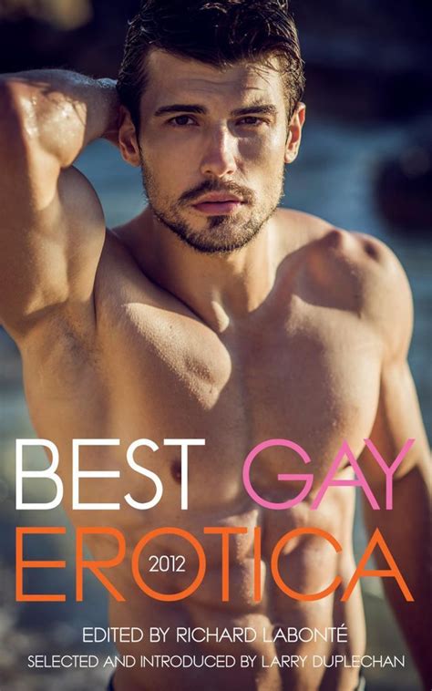 Cover Image For Best Gay Erotica