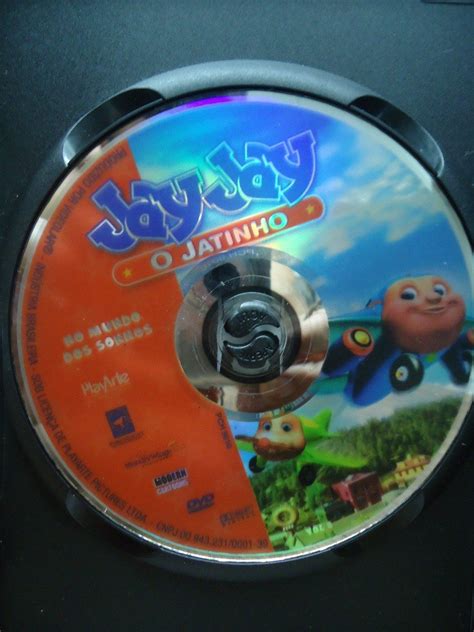 Jay Jay O Jatinho Dvd No Mundo Dos Sonhos R 1400 Em Mercado Livre