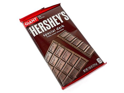 Hersheys Giant 756 Oz Special Dark Chocolate Bar