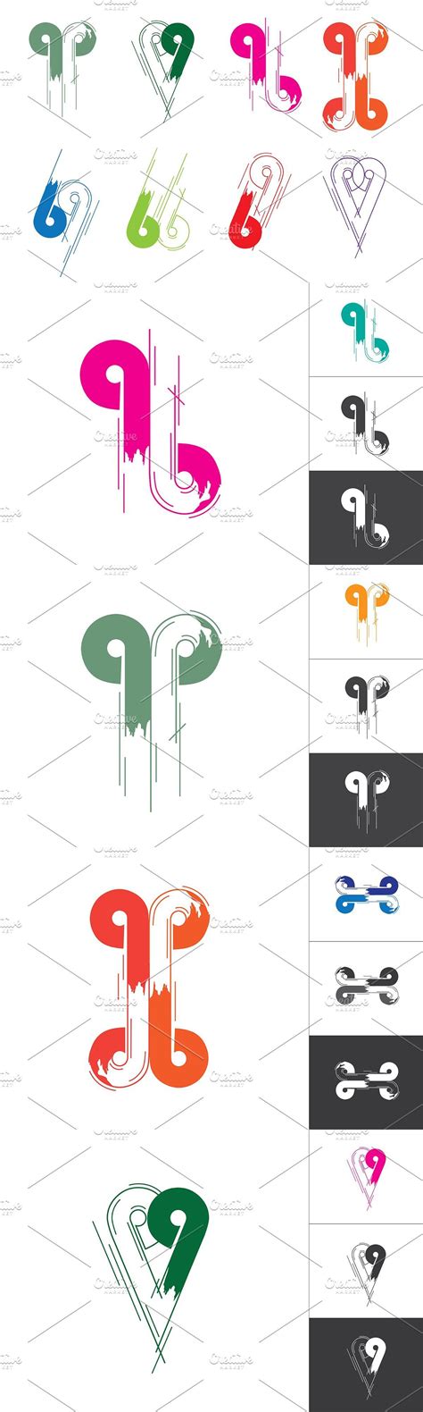 Creative Logotype Concept Collection Club Design Logotype Creative