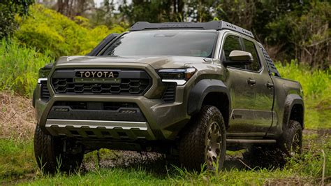 2024 Toyota Tacoma First Look The New Truck Is Here With Massive