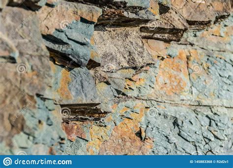 Multicolored Stone Fragments Natural Texture Stock Photo Image Of