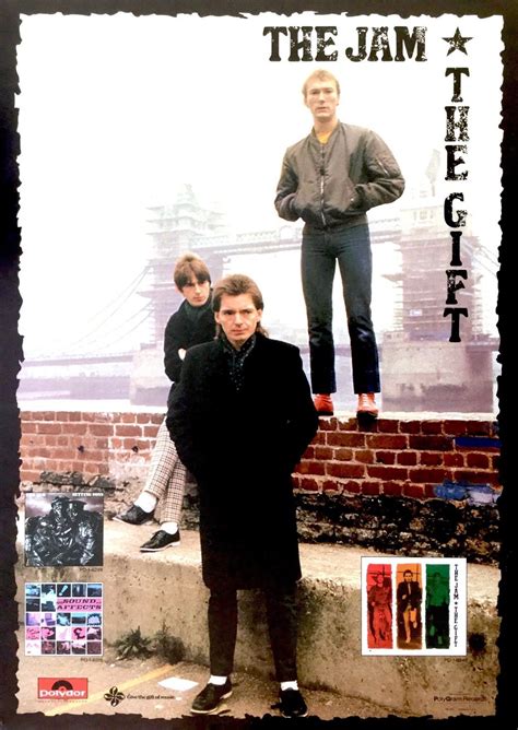The Jam 1982 ‘the T Promotional Poster