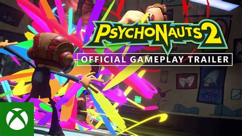 Psychonauts 2 Official Gameplay Trailer Xbox And Bethesda Games