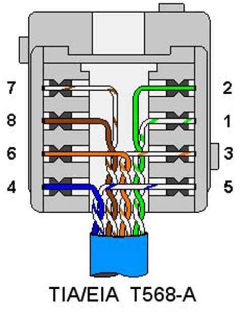 To properly read a electrical wiring diagram, one has to know how the components within the program operate. Wiring Cat5 Wall Jack | Terminating RJ-45 (Cat5/Cat5e/Cat6 Data) | Ethernet wiring, Electrical ...