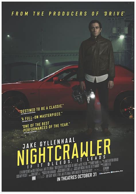 Nightcrawler Nightcrawler Cinema Posters Film
