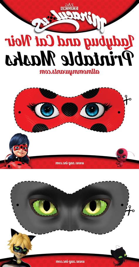 Voir plus d'idées sur le thème coloriage masque, coloriage, masque. 9 Cool De Masque Ladybug à Imprimer Photos - Coloriage ...
