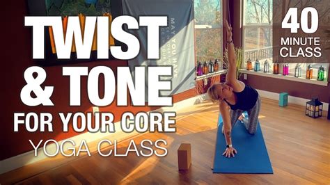 Twist And Tone For Your Core Yoga Class Five Parks Yoga Youtube