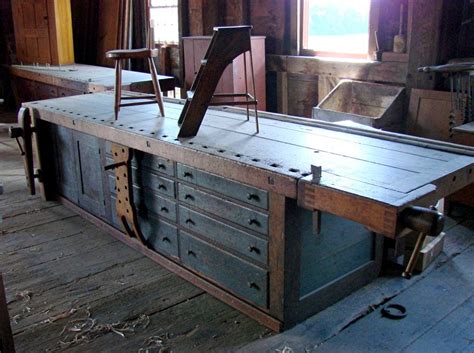 Shaker Workbench Plans