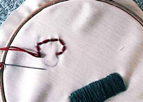 How To Stitch A Satin Stitch · Technique Tuesday · Cut Out Keep Craft