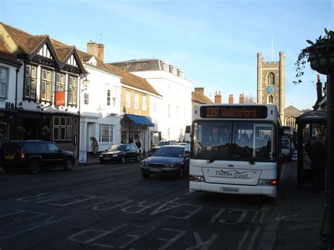 Henley On Thames A Small Network Of Bus Services Serves