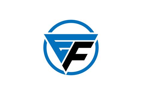 Ef Letter Logo Design Graphic By Mdmafi3105 · Creative Fabrica